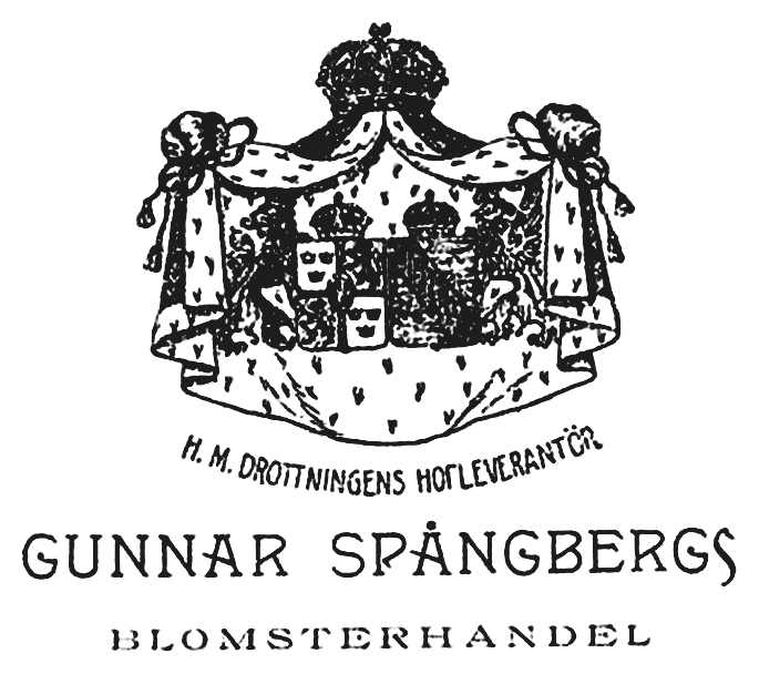 Hovleverantörsstämpeln i bläck